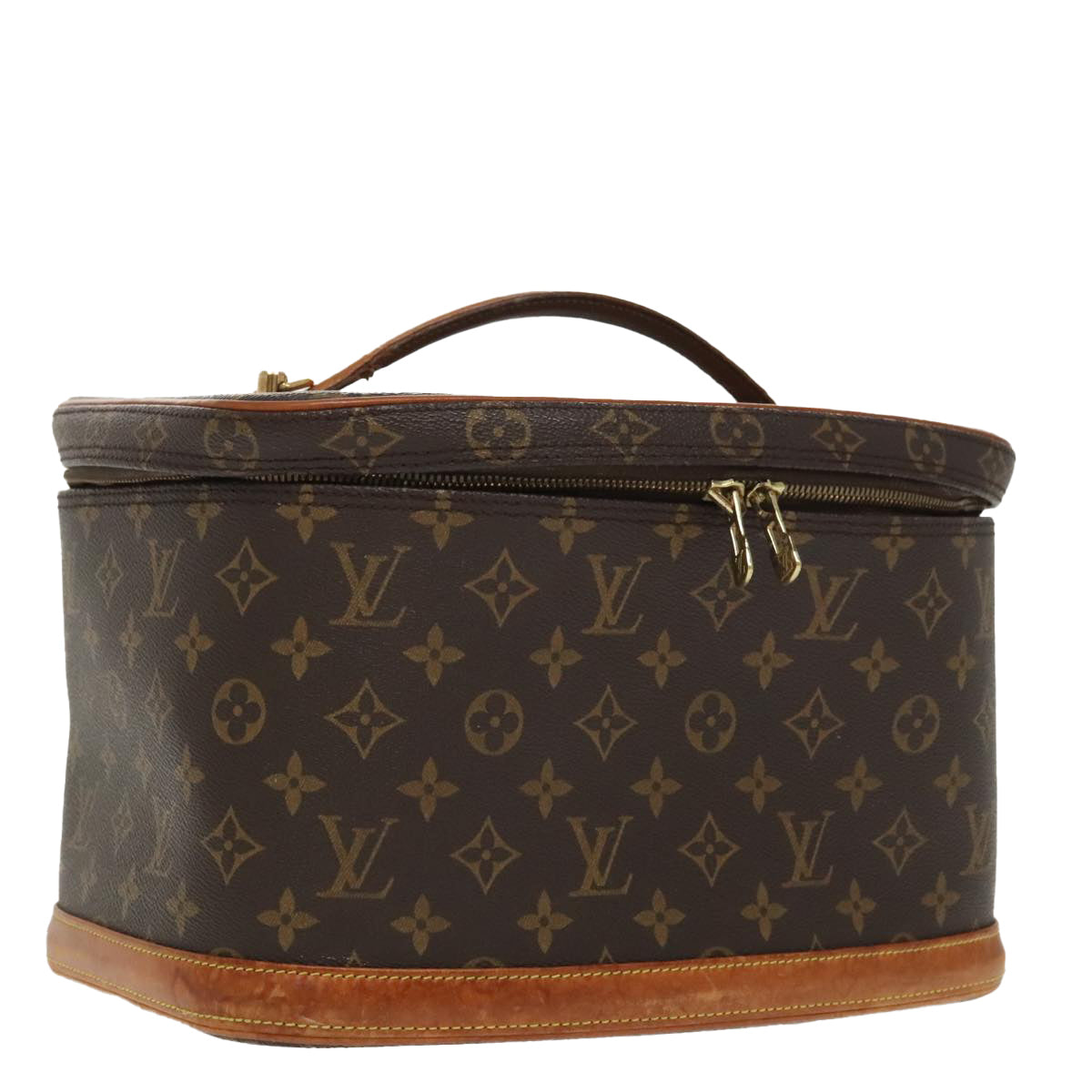 LOUIS VUITTON Monogram Nice Hand Bag M47280 LV Auth hk1826