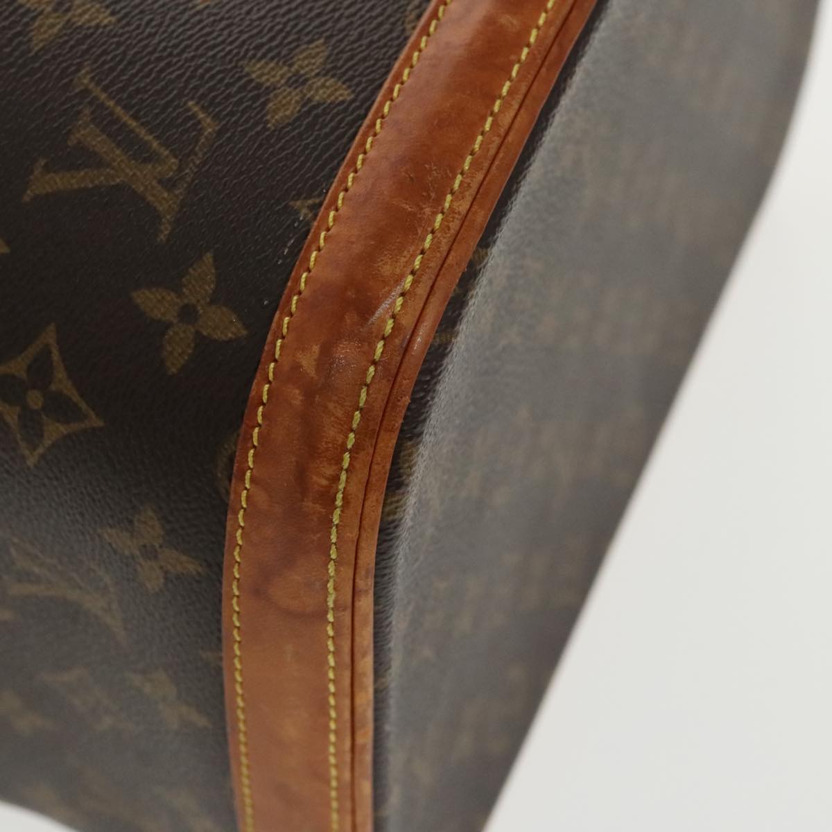 LOUIS VUITTON Monogram Nice Hand Bag M47280 LV Auth hk1826