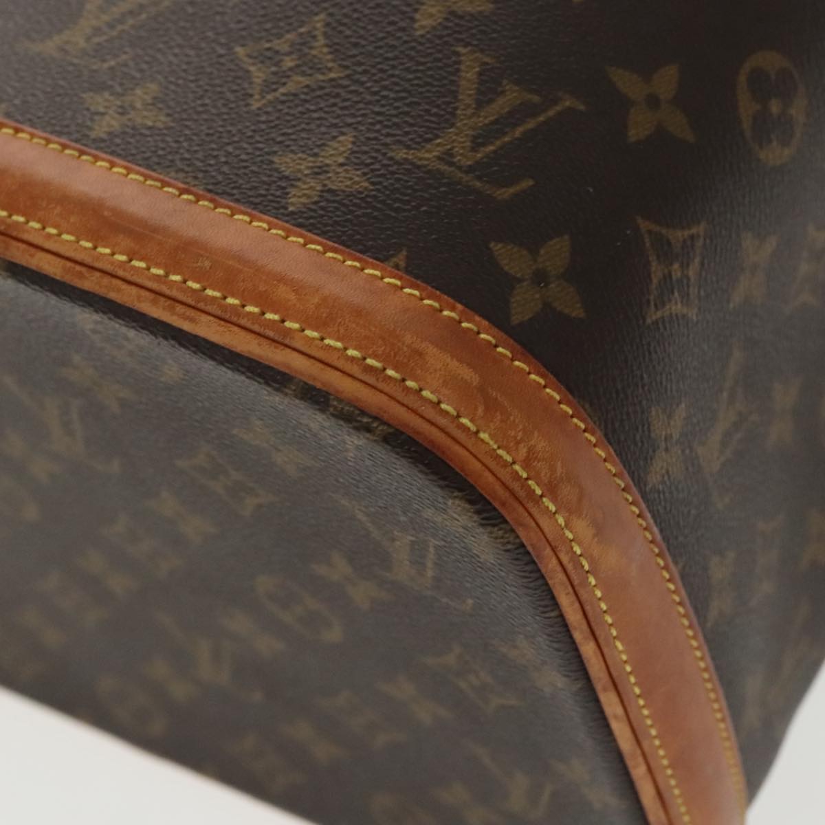 LOUIS VUITTON Monogram Nice Hand Bag M47280 LV Auth hk1826