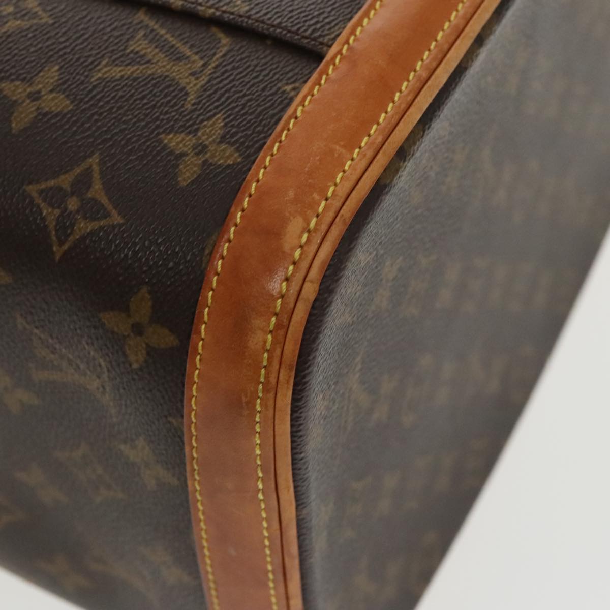 LOUIS VUITTON Monogram Nice Hand Bag M47280 LV Auth hk1826