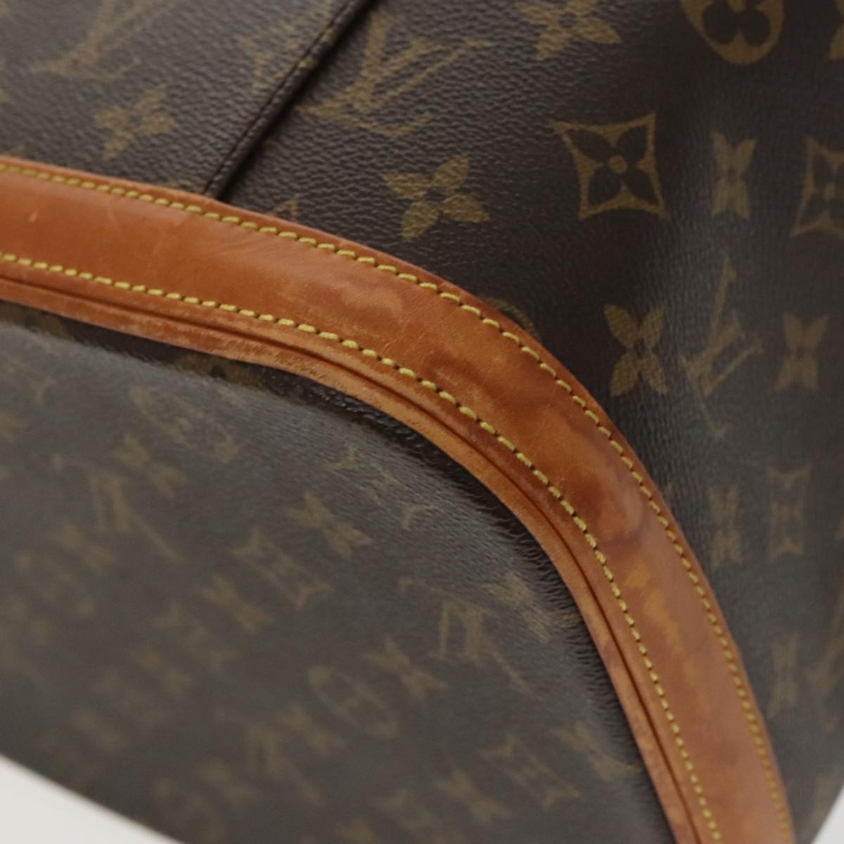 LOUIS VUITTON Monogram Nice Hand Bag M47280 LV Auth hk1826