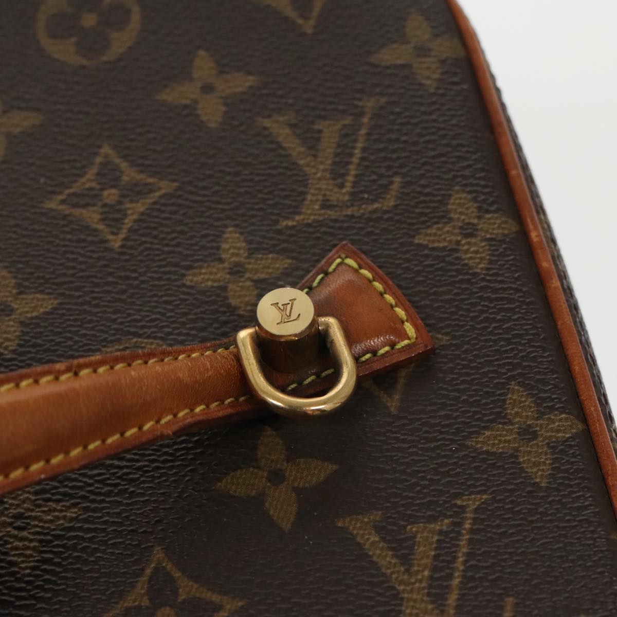 LOUIS VUITTON Monogram Nice Hand Bag M47280 LV Auth hk1826