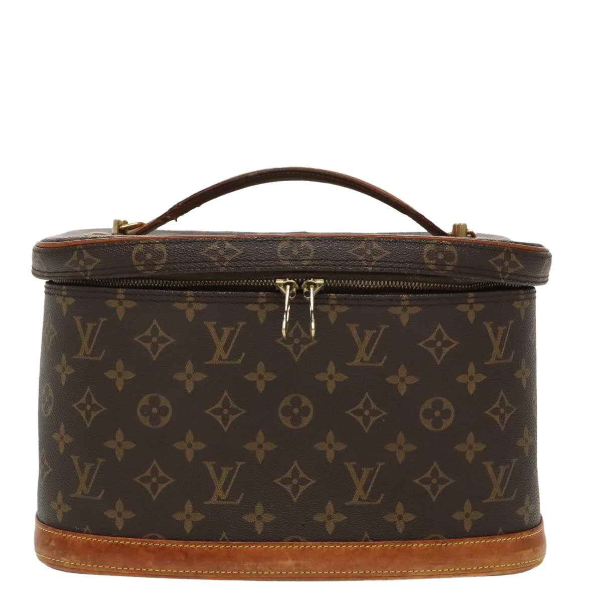 LOUIS VUITTON Monogram Nice Hand Bag M47280 LV Auth hk1826