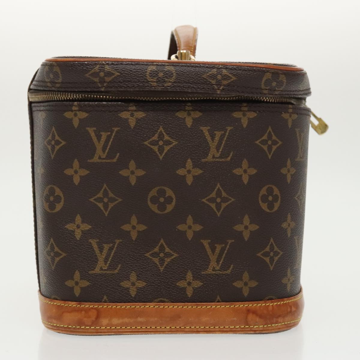 LOUIS VUITTON Monogram Nice Hand Bag M47280 LV Auth hk1826