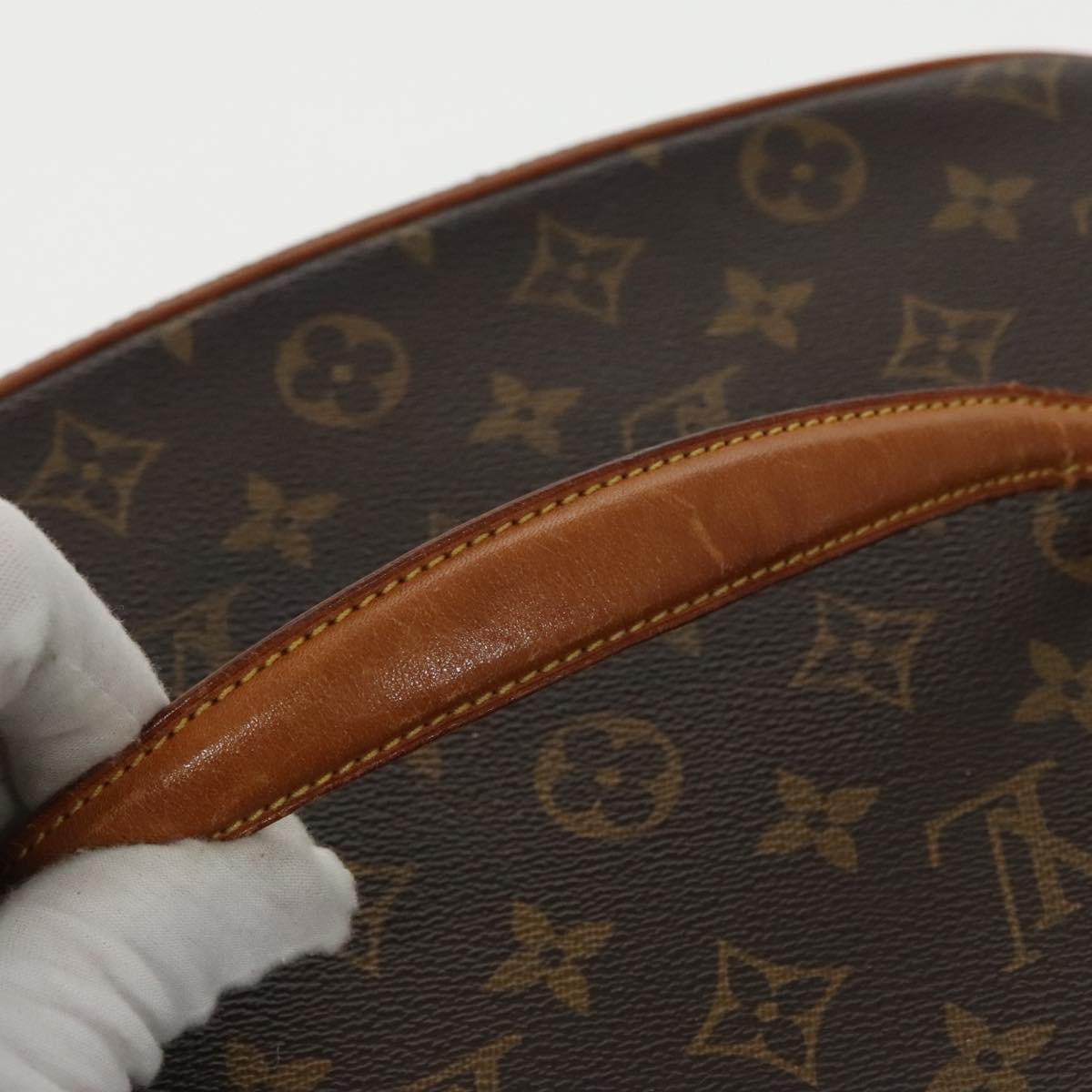 LOUIS VUITTON Monogram Nice Hand Bag M47280 LV Auth hk1826