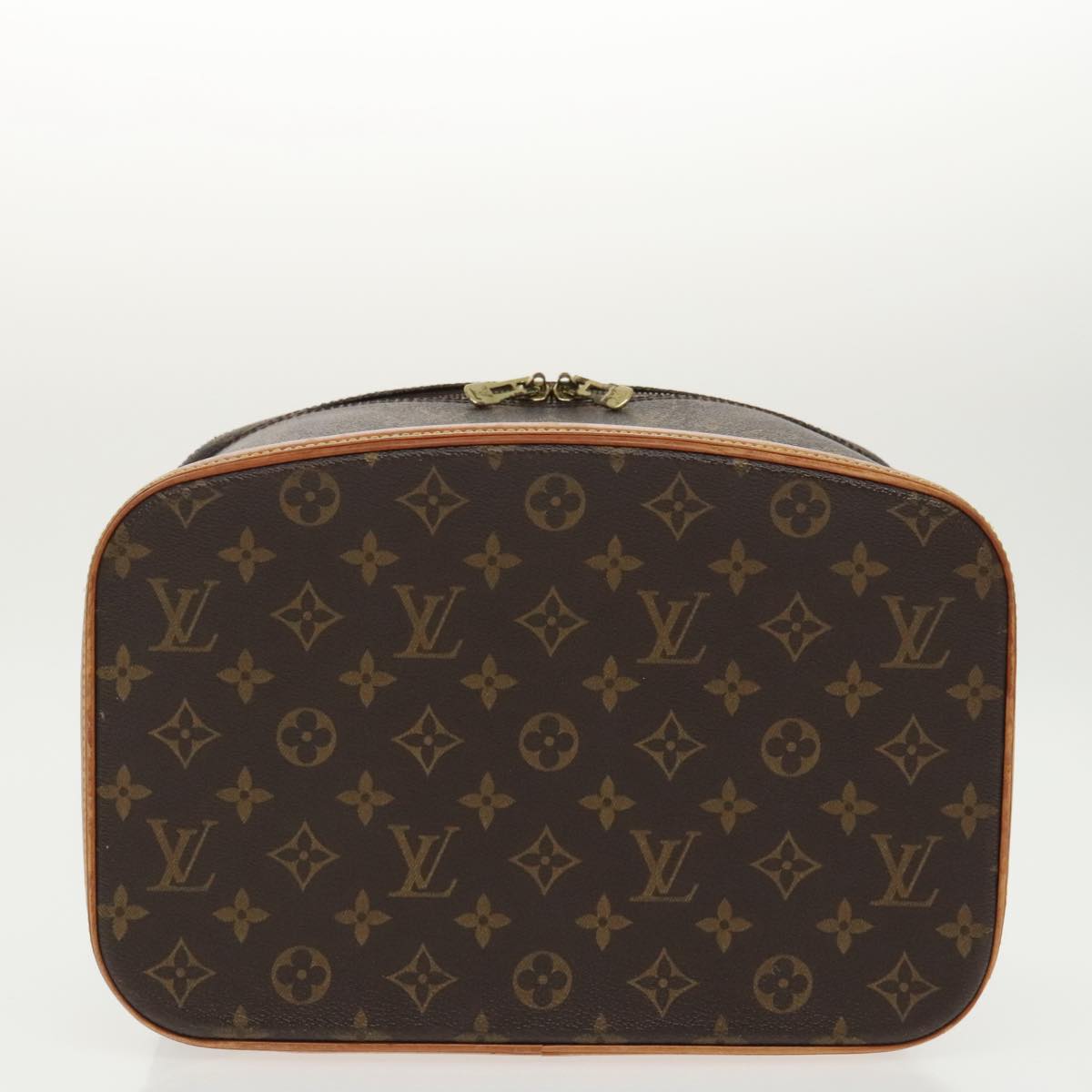 LOUIS VUITTON Monogram Nice Hand Bag M47280 LV Auth hk1826