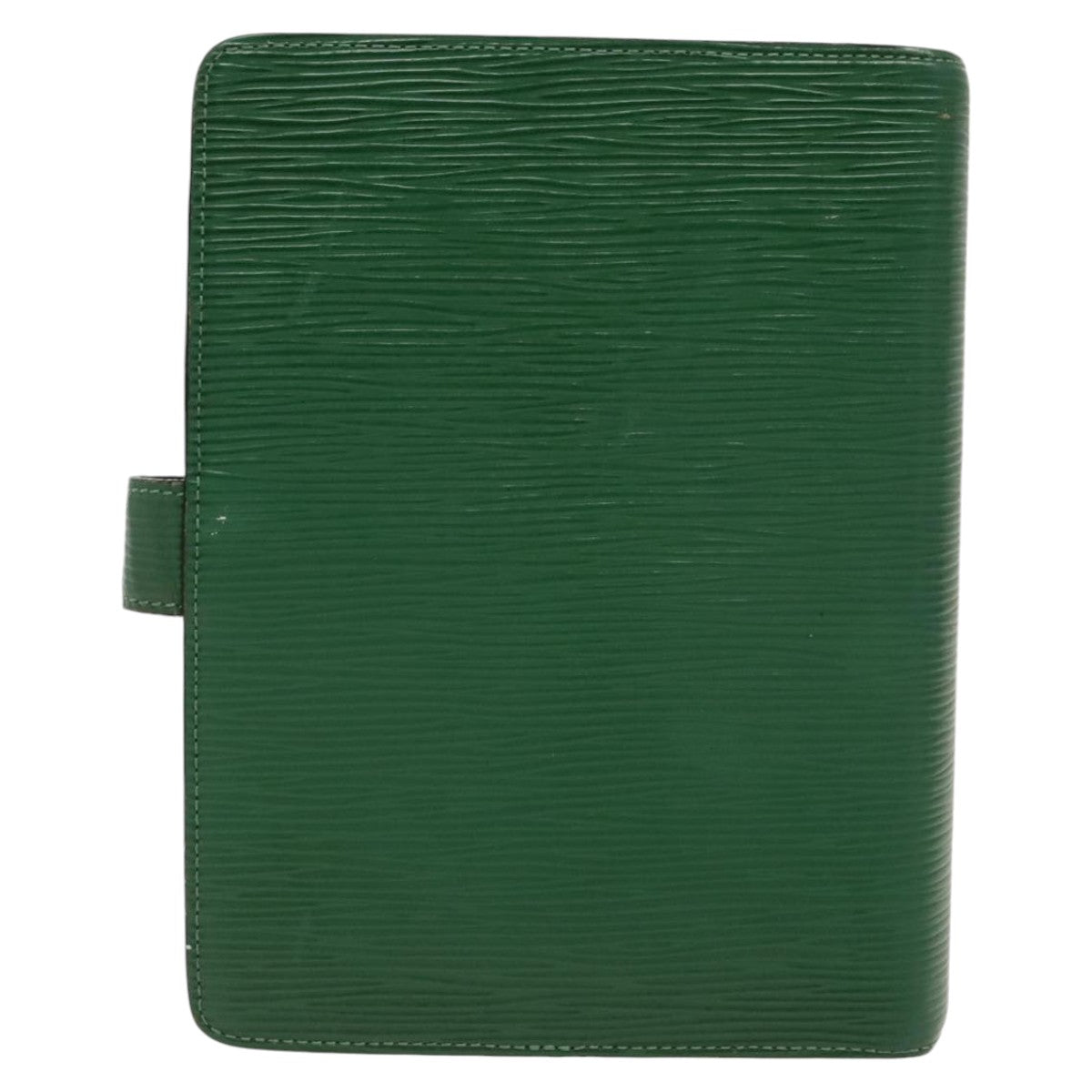 LOUIS VUITTON Epi Agenda MM Day Planner Cover Green R20044 LV Auth hk1836 - 0