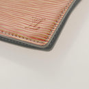 LOUIS VUITTON Cyber Epi Agenda PM Day Planner Cover Orange M99081 LV Auth hk1844-15