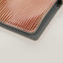 LOUIS VUITTON Cyber Epi Agenda PM Day Planner Cover Orange M99081 LV Auth hk1844-16