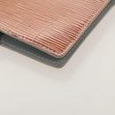 LOUIS VUITTON Cyber Epi Agenda PM Day Planner Cover Orange M99081 LV Auth hk1844-8