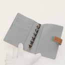 LOUIS VUITTON Cyber Epi Agenda PM Day Planner Cover Orange M99081 LV Auth hk1844-9