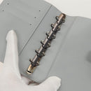 LOUIS VUITTON Cyber Epi Agenda PM Day Planner Cover Orange M99081 LV Auth hk1844-10