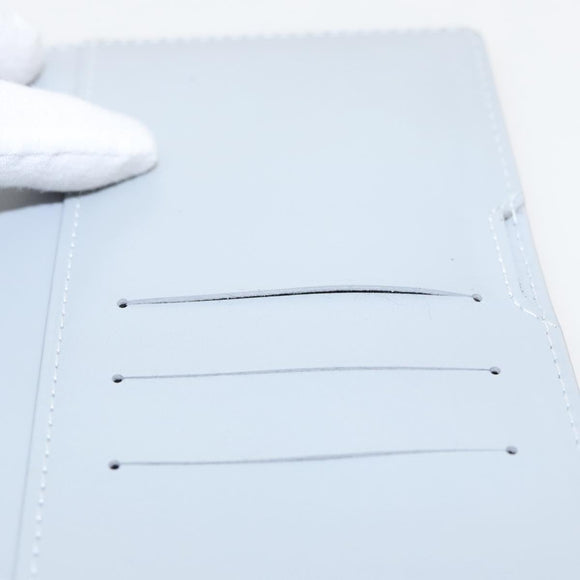 LOUIS VUITTON Cyber Epi Agenda PM Day Planner Cover Orange M99081 LV Auth hk1844