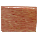 LOUIS VUITTON Cyber Epi Agenda PM Day Planner Cover Orange M99081 LV Auth hk1844-13