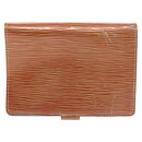 LOUIS VUITTON Cyber Epi Agenda PM Day Planner Cover Orange M99081 LV Auth hk1844-2