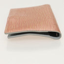 LOUIS VUITTON Cyber Epi Agenda PM Day Planner Cover Orange M99081 LV Auth hk1844-4