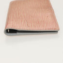 LOUIS VUITTON Cyber Epi Agenda PM Day Planner Cover Orange M99081 LV Auth hk1844-5