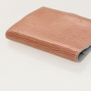 LOUIS VUITTON Cyber Epi Agenda PM Day Planner Cover Orange M99081 LV Auth hk1844-6