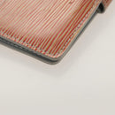 LOUIS VUITTON Cyber Epi Agenda PM Day Planner Cover Orange M99081 LV Auth hk1844-14