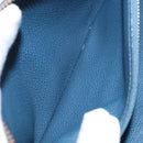 LOUIS VUITTON Empreinte Portefeuille Wallet Ron Wallet Navy M93435 Auth hk1849-18