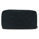 LOUIS VUITTON Empreinte Portefeuille Wallet Ron Wallet Navy M93435 Auth hk1849-2