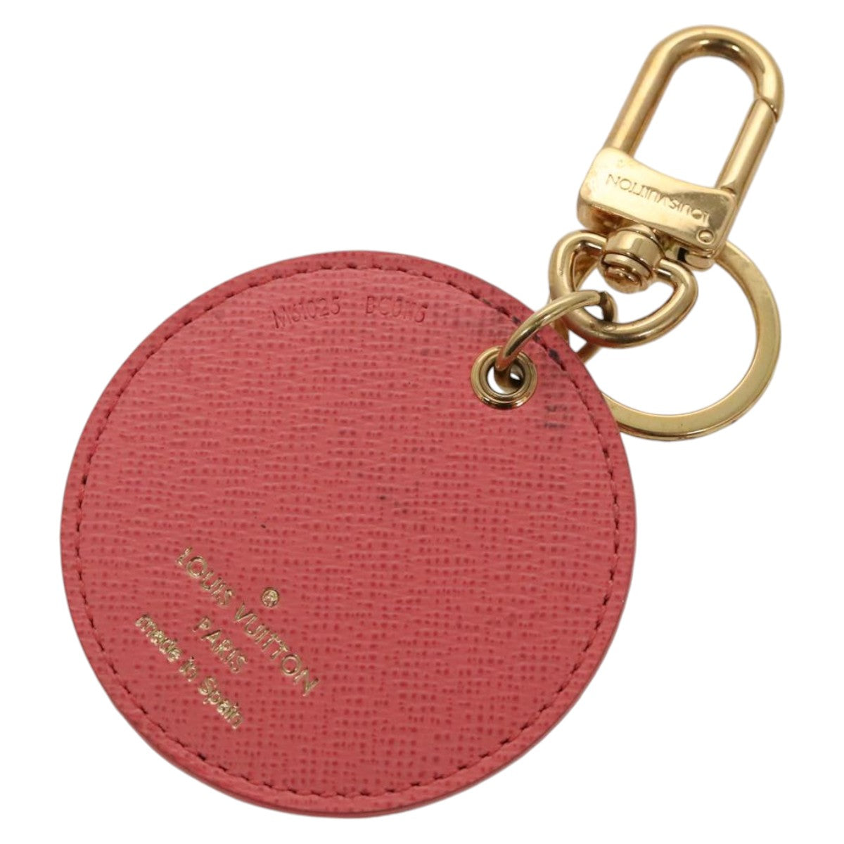 LOUIS VUITTON Monogram Porte Cles Illustrious Key Holder M61025 LV Auth hk1851 - 0