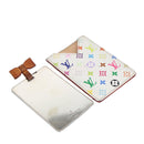 LOUIS VUITTON Monogram Multicolor Etui Miroir Hand Mirror M92651 LV Auth hk1856-1