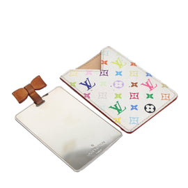 LOUIS VUITTON Monogram Multicolor Etui Miroir Hand Mirror M92651 LV Auth hk1856