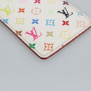 LOUIS VUITTON Monogram Multicolor Etui Miroir Hand Mirror M92651 LV Auth hk1856-16