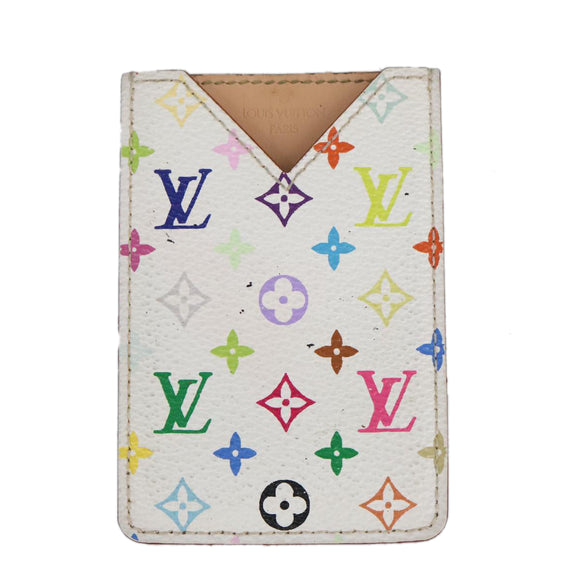 LOUIS VUITTON Monogram Multicolor Etui Miroir Hand Mirror M92651 LV Auth hk1856