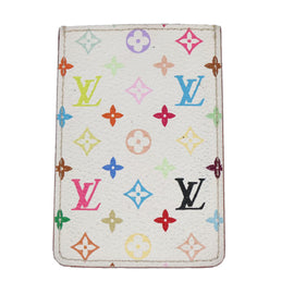 LOUIS VUITTON Monogram Multicolor Etui Miroir Hand Mirror M92651 LV Auth hk1856 - 0