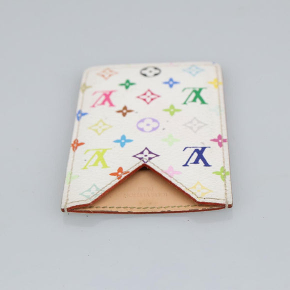 LOUIS VUITTON Monogram Multicolor Etui Miroir Hand Mirror M92651 LV Auth hk1856