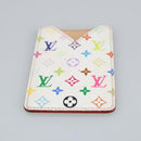 LOUIS VUITTON Monogram Multicolor Etui Miroir Hand Mirror M92651 LV Auth hk1856-6