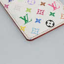 LOUIS VUITTON Monogram Multicolor Etui Miroir Hand Mirror M92651 LV Auth hk1856-14