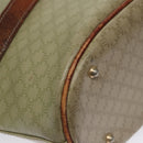 CELINE Macadam Canvas Tote Bag Beige Auth hk1872-16