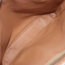 CELINE Macadam Canvas Tote Bag Beige Auth hk1872-23