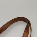 CELINE Macadam Canvas Tote Bag Beige Auth hk1872-8