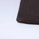 LOUIS VUITTON Utah Shawnee MM Shoulder Bag Leather Brown M93453 LV Auth hk1878-9