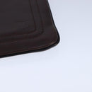 LOUIS VUITTON Utah Shawnee MM Shoulder Bag Leather Brown M93453 LV Auth hk1878-14