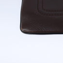 LOUIS VUITTON Utah Shawnee MM Shoulder Bag Leather Brown M93453 LV Auth hk1878-15