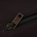 LOUIS VUITTON Utah Shawnee MM Shoulder Bag Leather Brown M93453 LV Auth hk1878-10