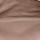 LOUIS VUITTON Utah Shawnee MM Shoulder Bag Leather Brown M93453 LV Auth hk1878-11