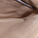 LOUIS VUITTON Utah Shawnee MM Shoulder Bag Leather Brown M93453 LV Auth hk1878-18