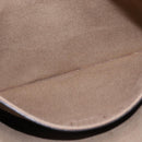 LOUIS VUITTON Utah Shawnee MM Shoulder Bag Leather Brown M93453 LV Auth hk1878-20