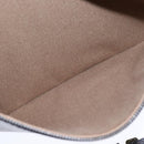 LOUIS VUITTON Utah Shawnee MM Shoulder Bag Leather Brown M93453 LV Auth hk1878-21