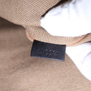 LOUIS VUITTON Utah Shawnee MM Shoulder Bag Leather Brown M93453 LV Auth hk1878-12