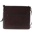 LOUIS VUITTON Utah Shawnee MM Shoulder Bag Leather Brown M93453 LV Auth hk1878-2