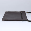 LOUIS VUITTON Utah Shawnee MM Shoulder Bag Leather Brown M93453 LV Auth hk1878-4