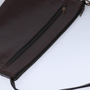 LOUIS VUITTON Utah Shawnee MM Shoulder Bag Leather Brown M93453 LV Auth hk1878-6