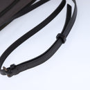 LOUIS VUITTON Utah Shawnee MM Shoulder Bag Leather Brown M93453 LV Auth hk1878-7